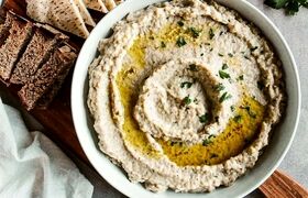 طرز تهیه دیپ بادمجان خامه‌ای؛ یک پیش‌غذای جذاب