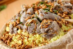 طرز تهیه منسف؛ غذای خوش طعم اردنی