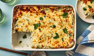 طرز تهیه لازانیا مرغ با سس آلفردو؛ لذیذترین لازانیای دنیا