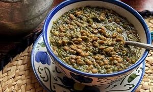 عدسی اسفناج ؛ بمب انرژی و سلامتی در یک کاسه !