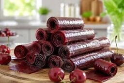 طرز تهیه لواشک گیلاس خانگی