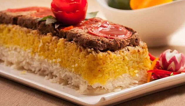 طرز تهیه ته‌چین کباب؛ ترکیب خوشمزه کباب و پلو