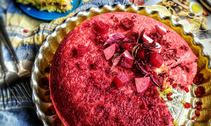 روش تهیه یک شام خوشرنگ و پرخاصیت برای شب چله