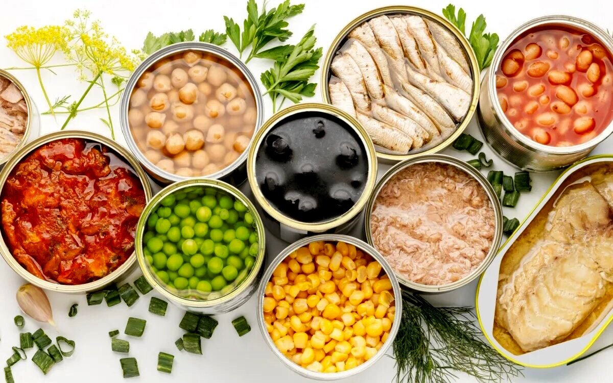 کاهش فشار خون با مصرف این ۶ غذای کنسروی!