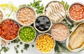 کاهش فشار خون با مصرف این ۶ غذای کنسروی!