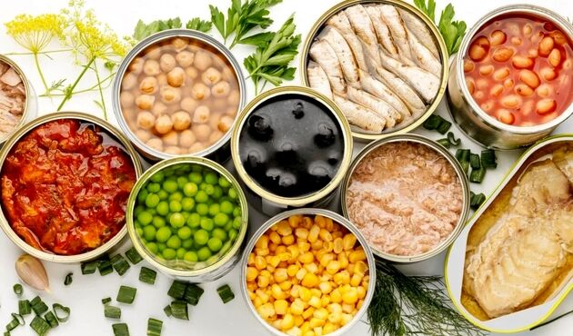 کاهش فشار خون با مصرف این ۶ غذای کنسروی!