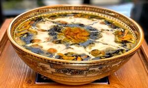 آش رشته ماه مبارک رمضان بدون نخود + روش تهیه