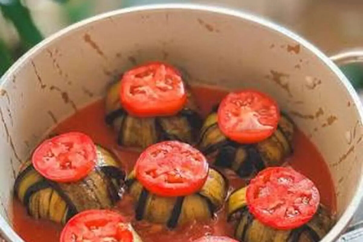 طرز تهیه بادمجان ترکی؛ غذایی خوشمزه با ظاهری جذاب!