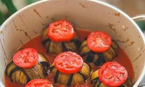طرز تهیه بادمجان ترکی؛ غذایی خوشمزه با ظاهری جذاب!