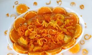 جادوی نارنگی در خورشت مرغ ؛ تجربه یک طعم به یاد ماندنی در مهمانی های پاییزی