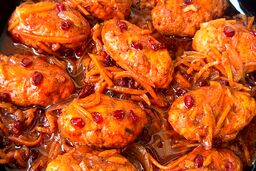 چگونه کوفته سماق کُردی تهیه کنیم