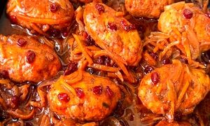 چگونه کوفته سماق کُردی تهیه کنیم