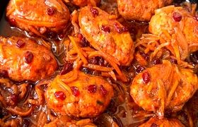 چگونه کوفته سماق کُردی تهیه کنیم
