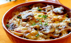  این پیش‌غذای خوشمزه و گیاهی را با قارچ درست کنید