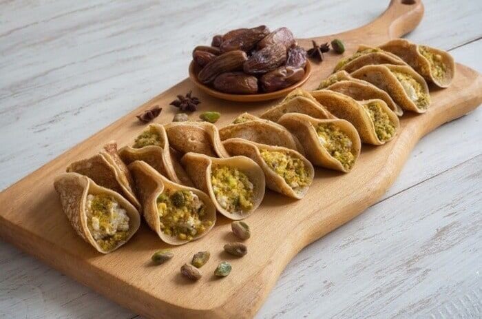 قطایف عربی؛ طعمی شیرین و خاطره‌انگیز
