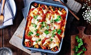 آنچیلادای رژیمی؛ غذای محبوب مکزیکی