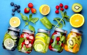 فرمول هفت نوشیدنی خنک تابستانی برای فرار از گرمازدگی