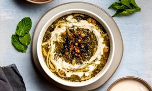 آش رشته؛ غذایی کامل برای سفره های زمستانی