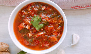 طرز تهیه ترشی بندری به ۲ روش مخلوط و لیته