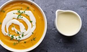 ۴ جایگزین خوشمزه و سالم برای خامه