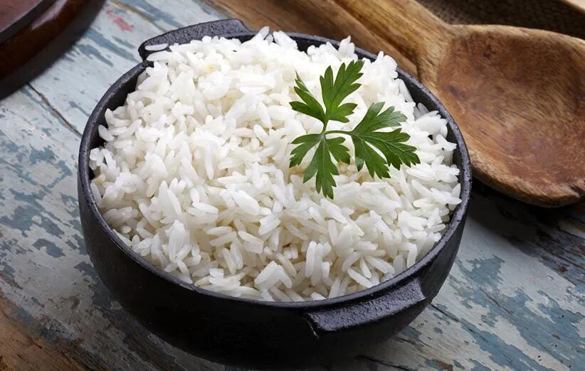 ۸ ترفند برای خوردن برنج سفید بدون چاق شدن