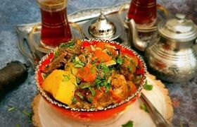طعم صبر در دیگ‌های سنتی؛ خاشلاما چگونه پخته می‌شود؟