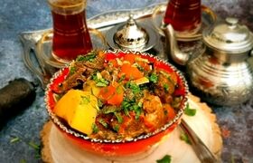 طعم صبر در دیگ‌های سنتی؛ خاشلاما چگونه پخته می‌شود؟