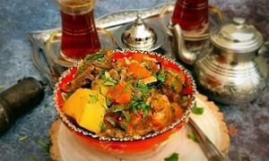 طعم صبر در دیگ‌های سنتی؛ خاشلاما چگونه پخته می‌شود؟
