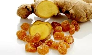 زنجبیل شکری خانگی؛ میان‌وعده‌ای خوشمزه برای کاهش تهوع و افزایش انرژی + روش تهیه