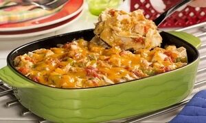 طرز تهیه چیکن کسترول؛ غذای لذیذ و مدرن برای مهمانی ها