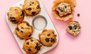مافین موز و شکلات چیپسی؛ یک میان‌وعده هیجان‌انگیز