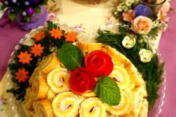 طرز تهیه سالاد الویه خوشمزه و مجلسی