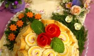 طرز تهیه سالاد الویه خوشمزه و مجلسی