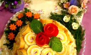 طرز تهیه سالاد الویه خوشمزه و مجلسی