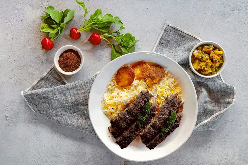 طرز تهیه کباب تابهای ترش و خوشمزه