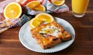طرز تهیه تست تخم مرغ و پنیر؛ یک صبحانه پرطرفدار