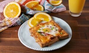 طرز تهیه تست تخم مرغ و پنیر؛ یک صبحانه پرطرفدار
