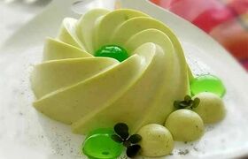 طرز تهیه دسر طالبی شیک و مجلسی