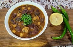 طرز تهیه خوراک لوبیاعروس ، یک غذای کامل و خوشمزه باب طبع گیاهخوارها