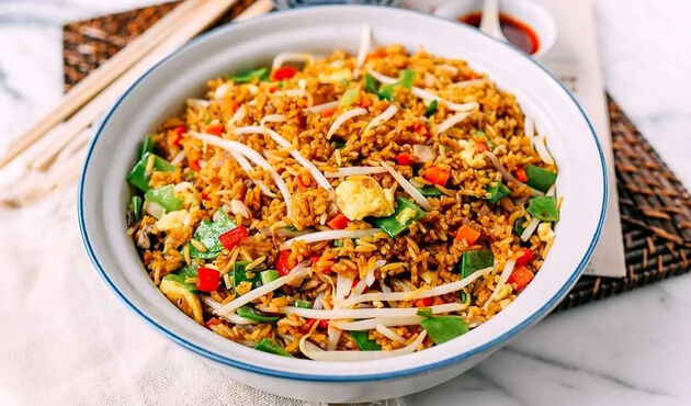 طرز تهیه پلو مخلوط خوشمزه و رنگی‌رنگی!