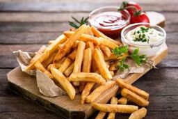 طرز تهیه سیب‌زمینی رستورانی در منزل