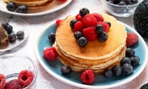 طرز تهیه پنکیک با ماست ایسلندی