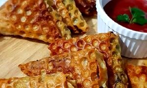 طرز تهیه سمبوسه تند و اصیل آبادانی