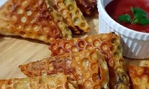 طرز تهیه سمبوسه تند و اصیل آبادانی
