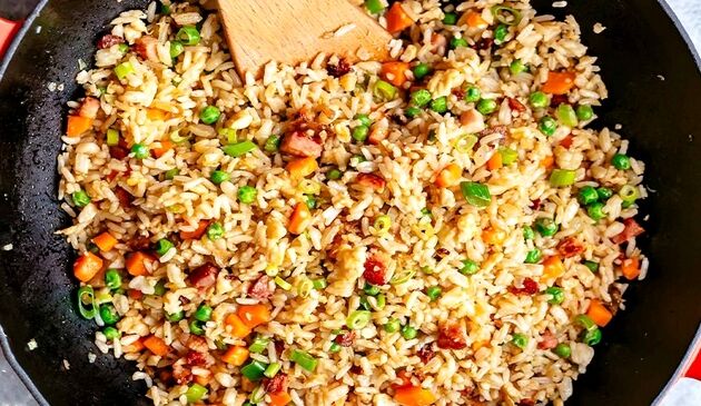 پلو مرغ چینی ؛ طعمی که سفره تان را به شانگهای می برد