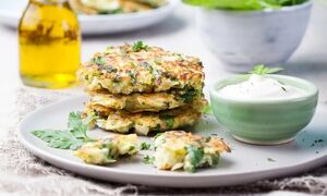 پنکیک سبزیجات؛ یک میان وعده فوری و مقوی برای کودکان