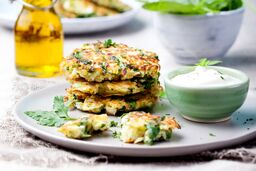پنکیک سبزیجات؛ یک میان وعده فوری و مقوی برای کودکان