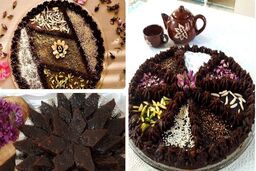 روش تهیه حلوای سیاه اردبیل؛ با این کار حلوا ته نمی‌گیرد 