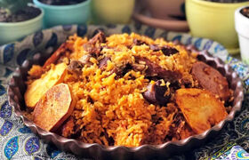 طرز تهیه چکدرمه؛ غذای اصیل و مشهور ترکمنی