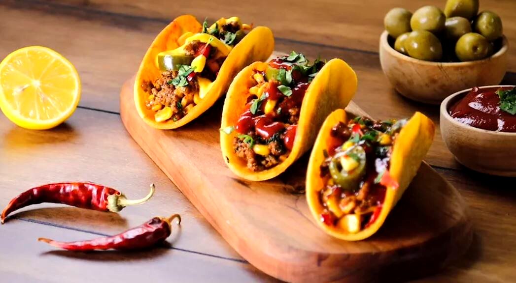 طرز تهیه تاکو مکزیکی با فلفل هالوپینو